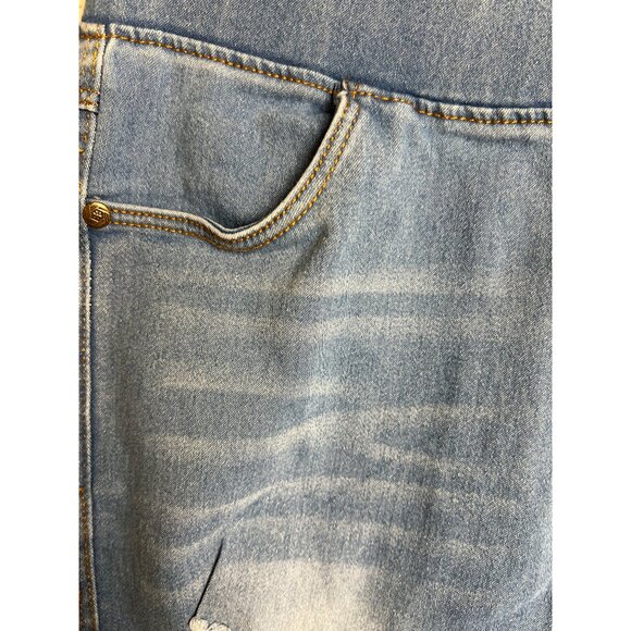 Jvini Embroidered Rose Jeggings - Picture 2 of 10